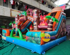 Şişme Park Safari Kombo 6x5x4.6h mt