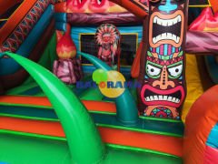 Şişme Park Safari Kombo 6x5x4.6h mt