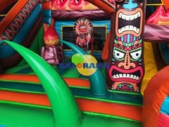 Şişme Park Safari Kombo 6x5x4.6h mt