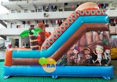 Şişme Park Safari Kombo 6x5x4.6h mt