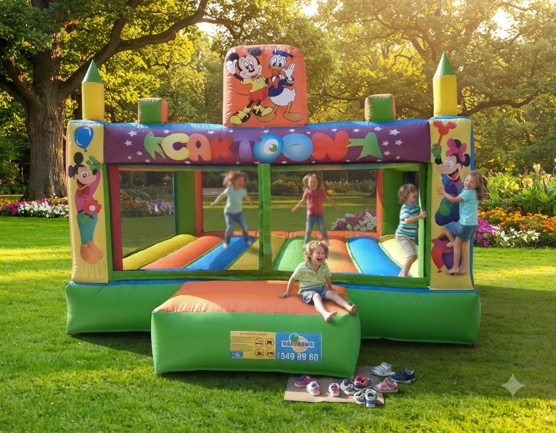 Eğlence Merkezi Şişme Park 4x5x2.5m