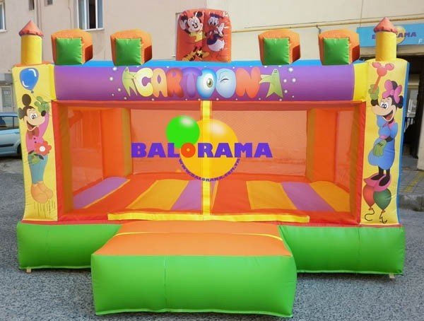 Eğlence Merkezi Şişme Park 4x5x2.5m