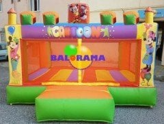 Eğlence Merkezi Şişme Park 4x5x2.5m