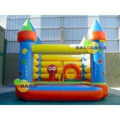 Balon Park Pvc Parti Şatosu 3x4x2.5m