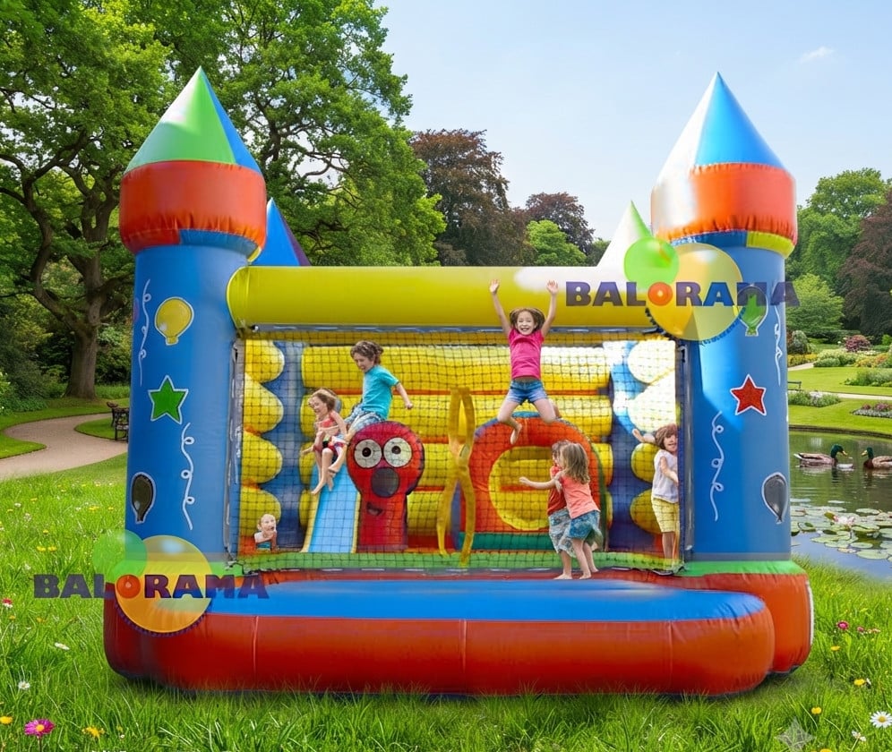 Balon Park Pvc Parti Şatosu 3x4x2.5m