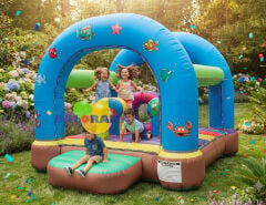Balon Park Pvc Akvaryum Zıpzıp 3x4x2.5m