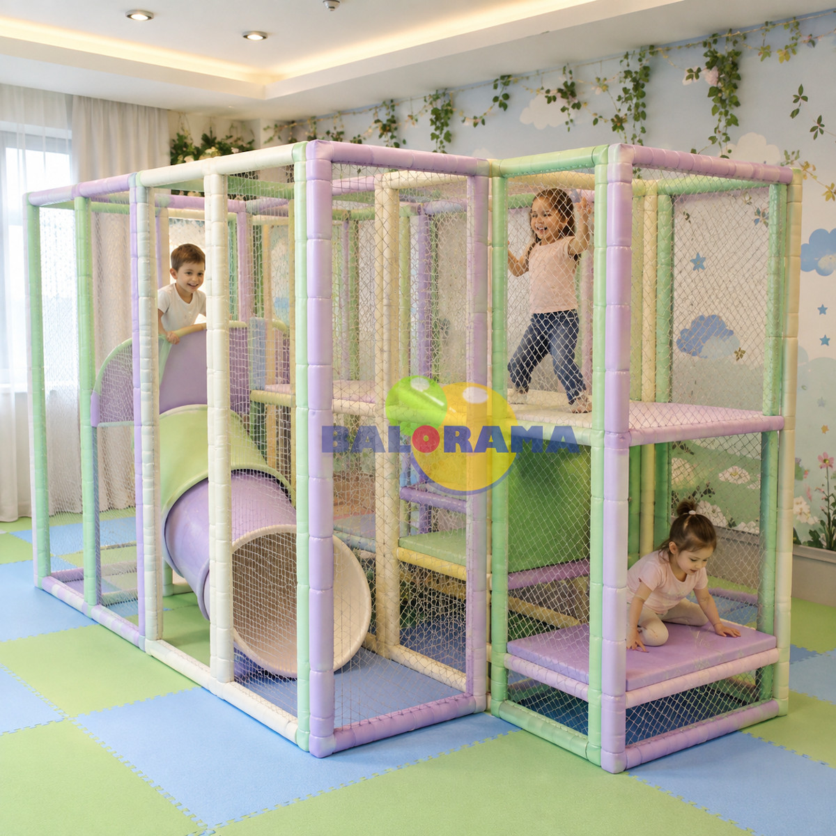 حوض كرات 5 × 2.2 × 4 متر