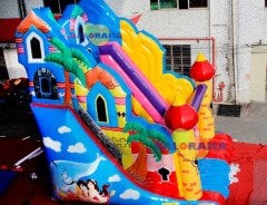 Alaaddin Şişme Kaydırak 6x5x7m