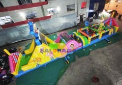 Eğlence Merkezi Şişme Oyun Parkı 22.3x4x6.7m