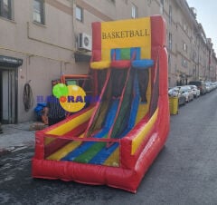 Inflatable Eco Play Basket 3.5x2x3m
