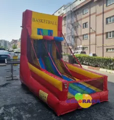 Inflatable Eco Play Basket 3.5x2x3m