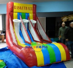 Şişme Oyun Eko Basket 3.5x2x3m