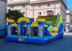 Palyaço Şişme oyun parkı 8x5x4.5m