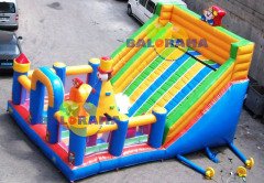 Clown Inflatable Playground 8x5x4.5m