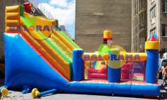 Clown Inflatable Playground 8x5x4.5m