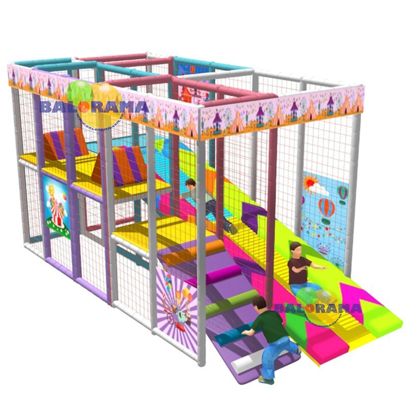 Boncuk Kaydırak - Tekli 2.50x5x2.6h mt