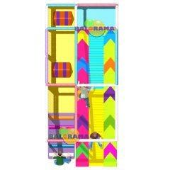 Bead Slide - Single 2.50x5x2.6h mt