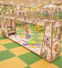Zipline Softplay Kızak
