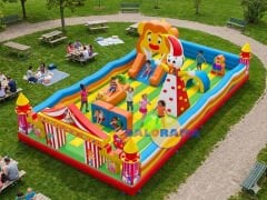 Eğlence Merkezi Şişme Oyun Parkı 12x6x3m