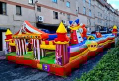 Eğlence Merkezi Şişme Oyun Parkı 12x6x3m