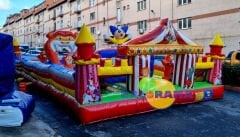 Eğlence Merkezi Şişme Oyun Parkı 12x6x3m