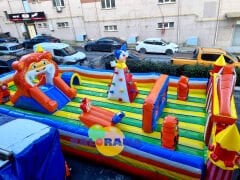 Eğlence Merkezi Şişme Oyun Parkı 12x6x3m