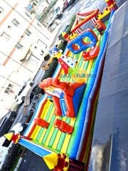 Eğlence Merkezi Şişme Oyun Parkı 12x6x3m