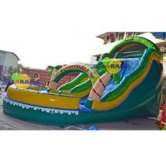 Tropikal Şişme Kaydırak 8x4x6m