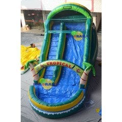 Tropikal Şişme Kaydırak 8x4x6m