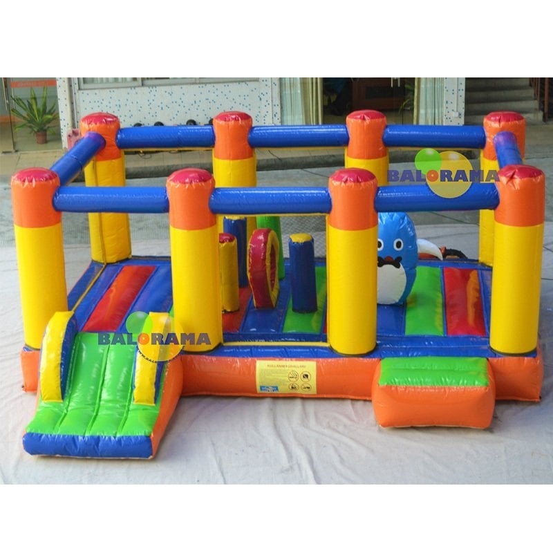 Penguen Şişme Oyun Parkı 6x4x2.5m
