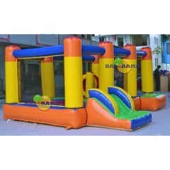 Penguen Şişme Oyun Parkı 6x4x2.5m