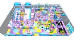 Softplay Oyun Alanı Projesi 140 m²