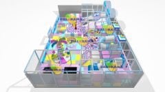 Softplay Oyun Alanı Projesi 140 m²