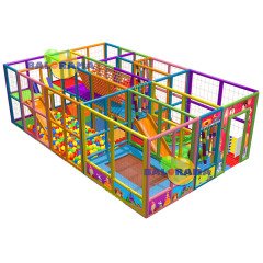 ملعب لعب ناعم 8×5×2.5 متر