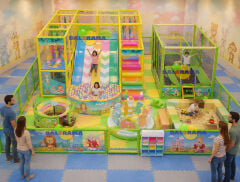 Yeni Nesil Softplay Park 78m²