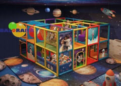 Softplay Oyun Parkı 4x4x2.3m