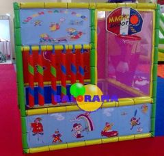 حوض كرات مع وحدة تسلق 2×2×2 متر