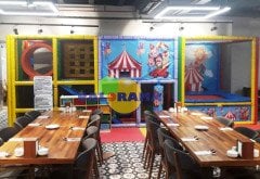 ملعب لعب ناعم 6×2×2.2 متر