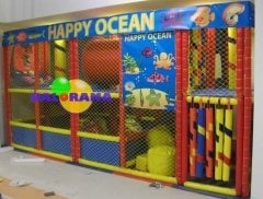 Çocuk Oyun Parkı 5x3x2.5m
