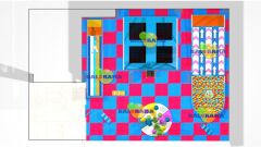 Okyanus Temalı 110 m² Softplay Alan