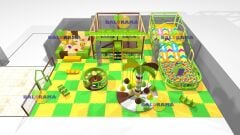 Okyanus Temalı 110 m² Softplay Alan