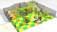 Okyanus Temalı 110 m² Softplay Alan