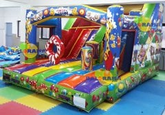 Şişme Park Parti Kaydırağı 5,5x3,5x3 mt