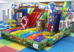 Şişme Park Parti Kaydırağı 5,5x3,5x3 mt