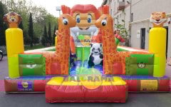 Kaplan Şişme Oyun Parkı 10x5x3m