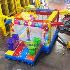 Şişme Top Havuzu Sevimli Dinazorlar 3x3.5x3m