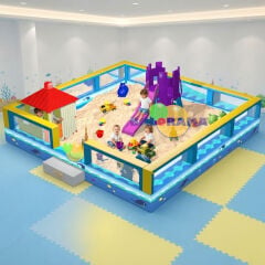 Softplay Kum Havuzu 500x500x100 cm