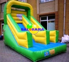 Elephant Inflatable Slide 5x3x4m