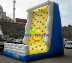 Şişme Tırmanma Duvarı 6x4.6x6.5m