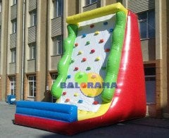 Şişme Tırmanma Duvarı 6x4.6x6.5m